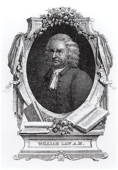 William Law A.M. (1686-1761) af English School